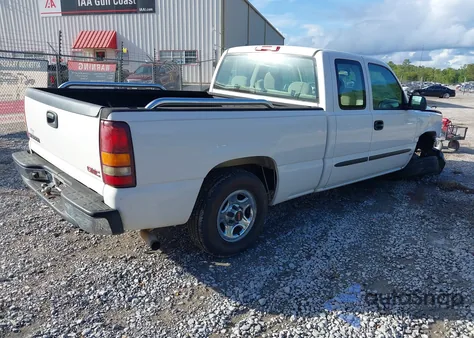 2003 GMC Sierra 1500 z USA, uszkodzony, nr VIN 2GTEC19VX31234706